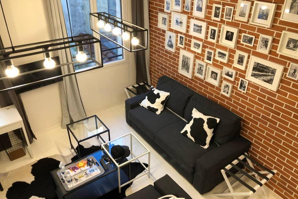 Apartamento Loft Nazareth Quartier Du Marais París Exterior foto
