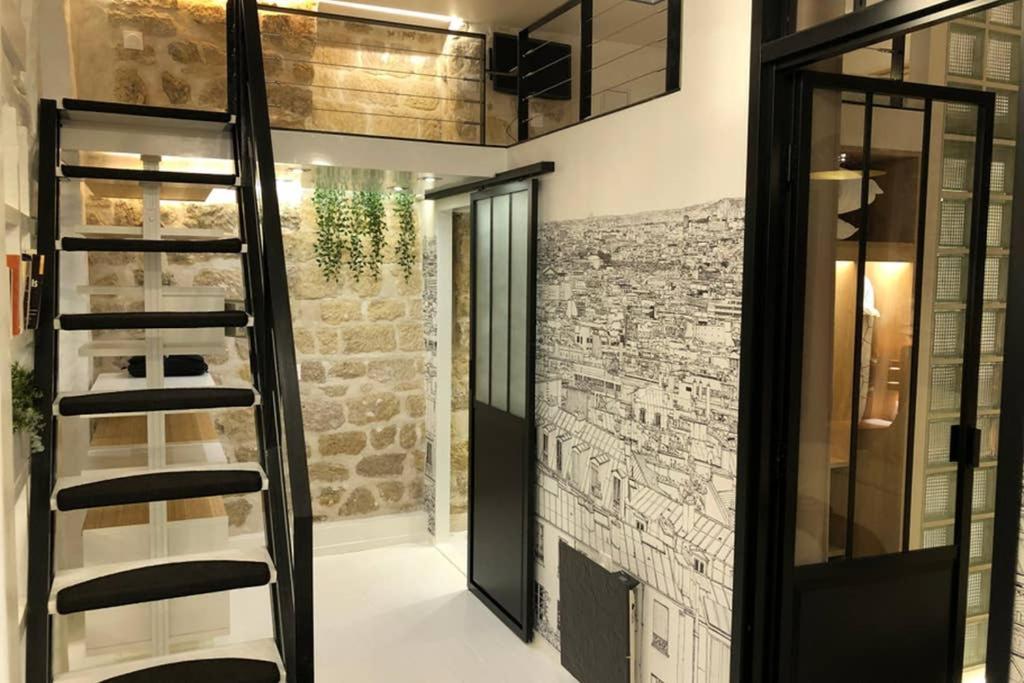 Apartamento Loft Nazareth Quartier Du Marais París Exterior foto