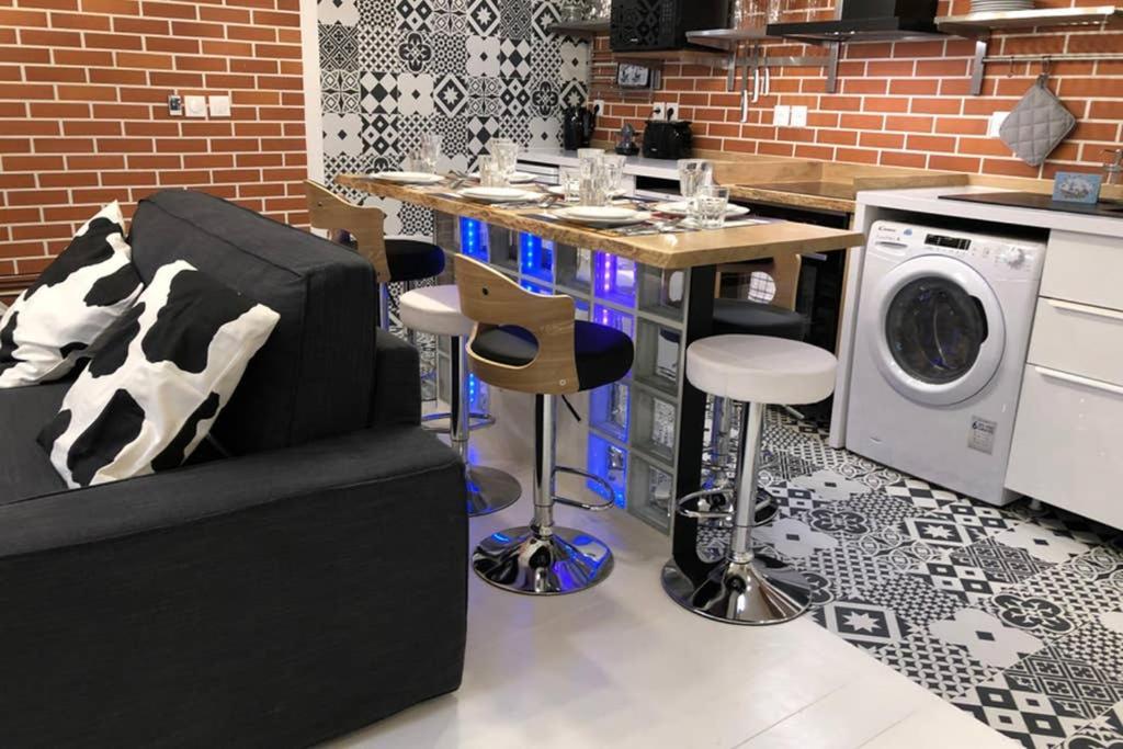 Apartamento Loft Nazareth Quartier Du Marais París Exterior foto