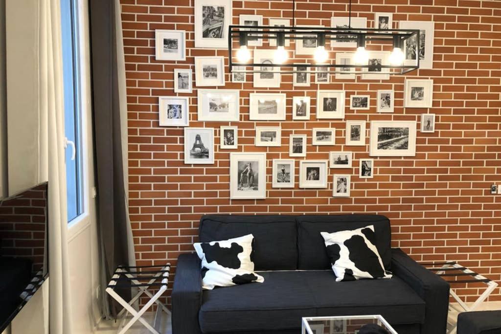 Apartamento Loft Nazareth Quartier Du Marais París Exterior foto