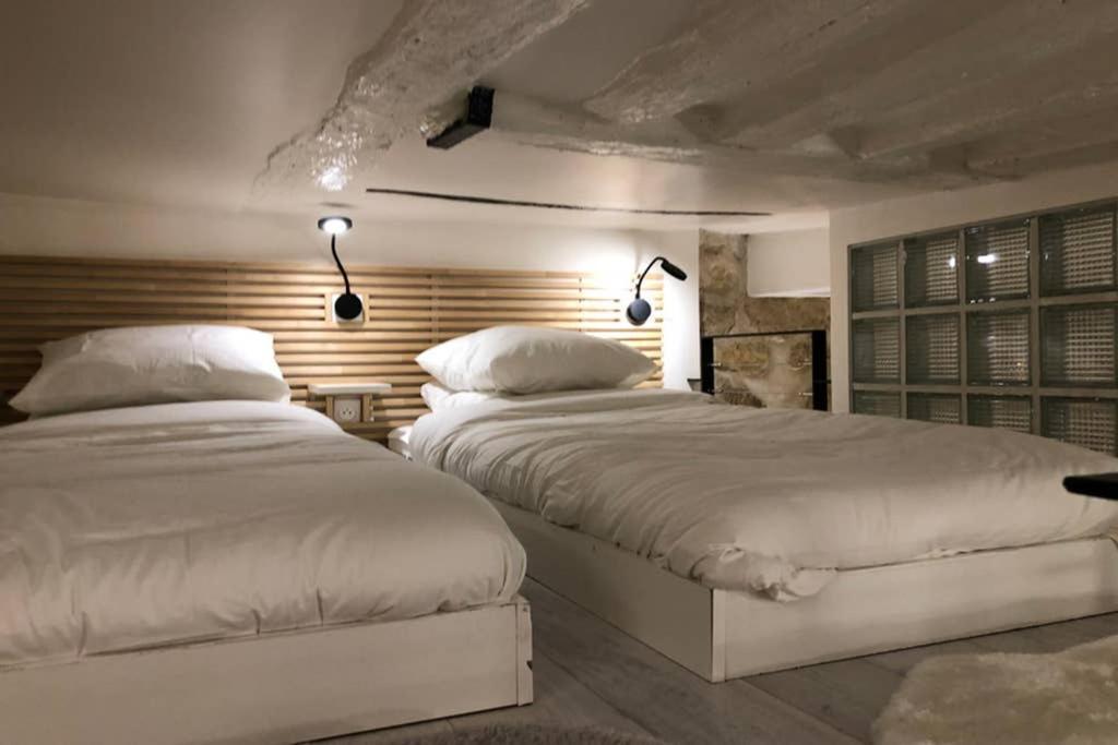 Apartamento Loft Nazareth Quartier Du Marais París Exterior foto