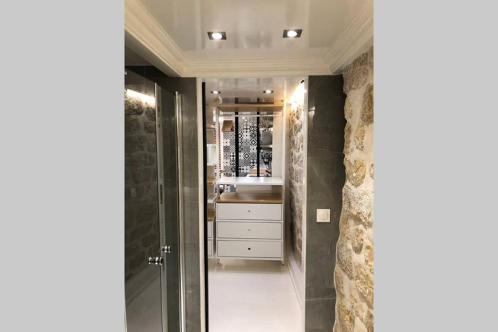 Apartamento Loft Nazareth Quartier Du Marais París Exterior foto