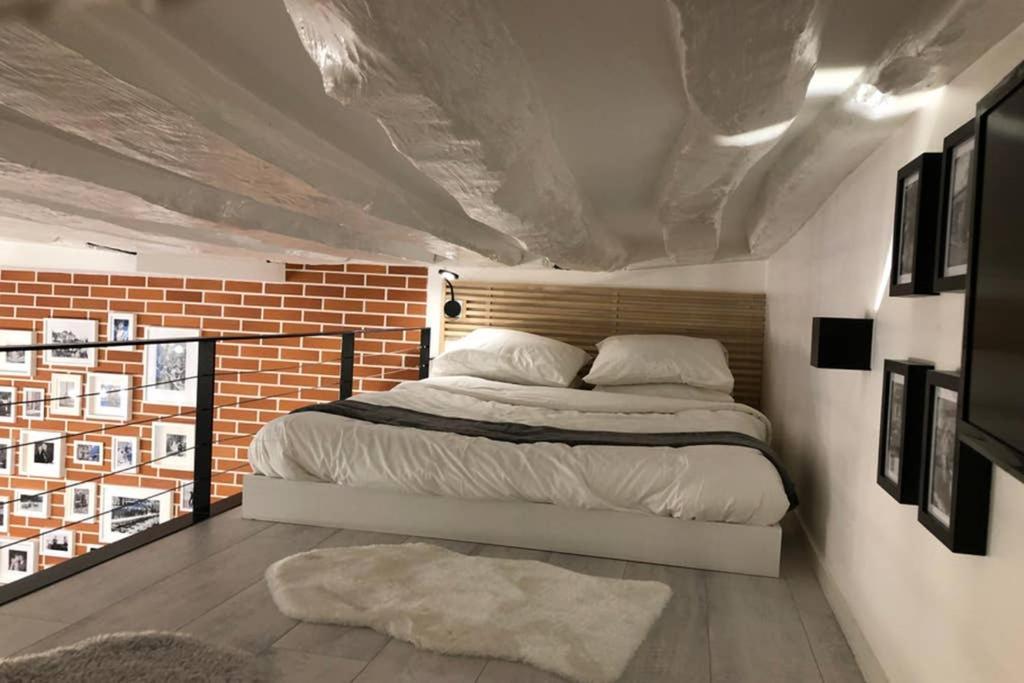 Apartamento Loft Nazareth Quartier Du Marais París Exterior foto