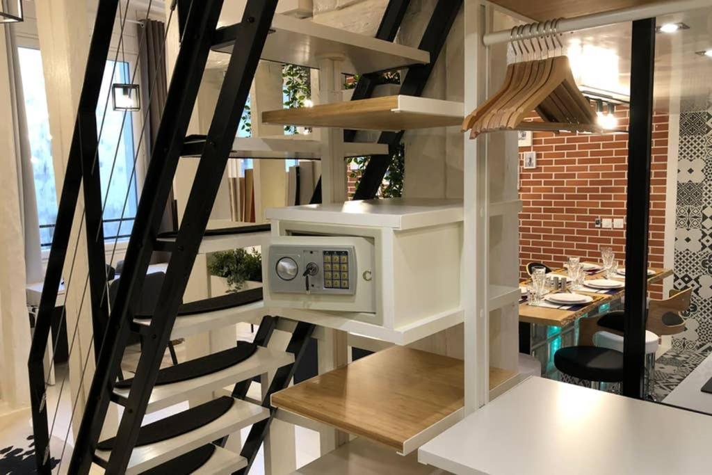 Apartamento Loft Nazareth Quartier Du Marais París Exterior foto